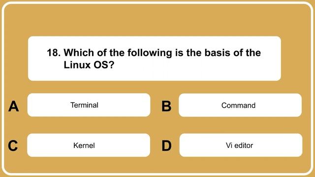 Ubuntu Operating System MCQ | Top 35 Ubuntu Operating System Questions & Answers Part-1 | Javatpoin смотреть онлайн