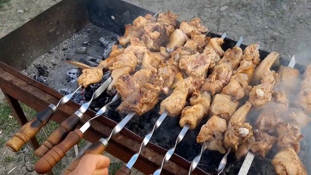 Как жарить шашлык смотреть онлайн