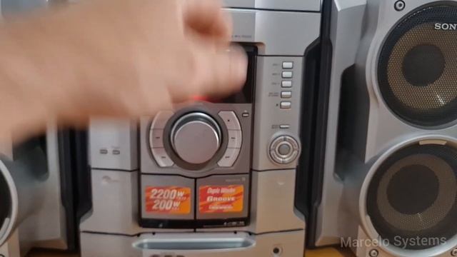 Mini System Sony MHC-RG220 Potente e Boa Qualidade смотреть онлайн