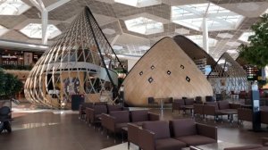 ✈️ Самый красивый аэропорт в мире. Баку, Азербайджан, а/п им. Гейдара Алиева. GYD (Baku airport)