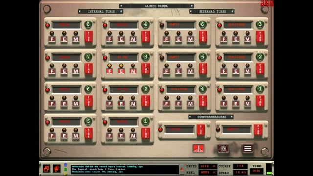 Sub Command: Akula (53) Frozen TYPHOON (2/2) смотреть онлайн