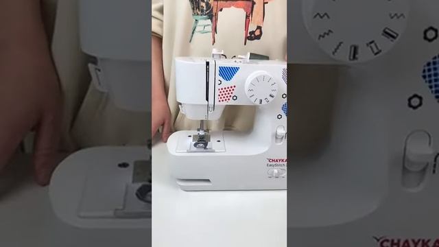 CHAYKA EasyStitch 22. Распаковка электромеханической машины смотреть онлайн