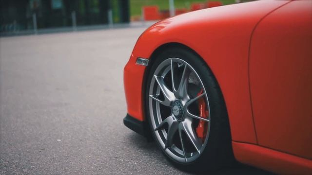 Porsche's Track Monster/ PORSCHE 911 GT3/ смотреть онлайн