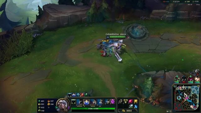 How to turn a game around as GAREN- Silver Gameplay смотреть онлайн