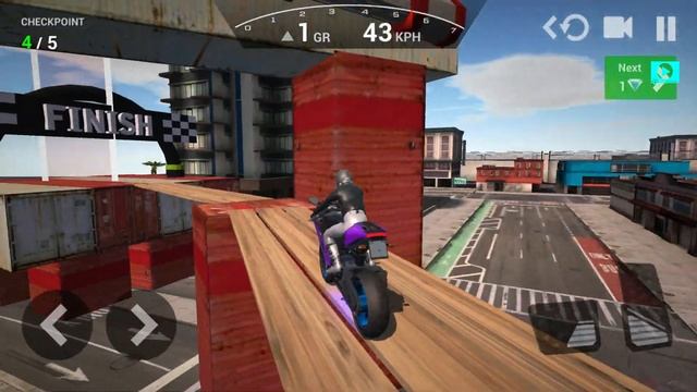Ultimate Motorcycle Simulator 3D Super Bike GT 2019 Unlocked GamePlay смотреть онлайн