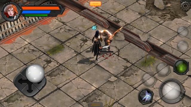 MUTANT: Metal Blood Android Gameplay (Action RPG) смотреть онлайн