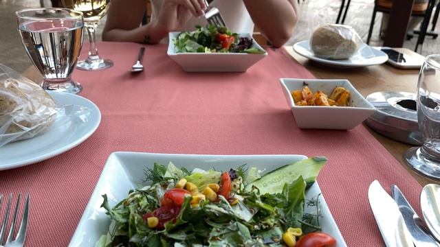 Экстремальный а ля карт в отеле Marmaris Park - чуть не погибли! Есть что покушать? Отдых в Турции. смотреть онлайн