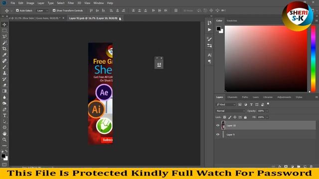 Software Box Mockup Files Free Download For Photoshop |Urdu Hindi| |Photoshop Tutorial| смотреть онлайн