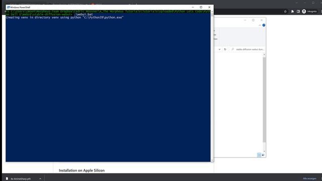 Eine Web UI für Stable Diffusion [Dall E Ersatz] смотреть онлайн