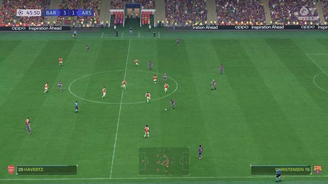 FIFA 24 - Barcelona vs Arsenal - UEFA Champions League 2023/24 Final Match | PS5™ Gameplay | 4K HDR смотреть онлайн