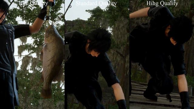 FINAL FANTASY XV Benchmark Tool: High vs Standadrd vs Lite смотреть онлайн