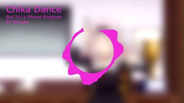 Fujuwara Chika Dance But It's a iPhone Ringtone from Kaguya Sama: Love is War смотреть онлайн