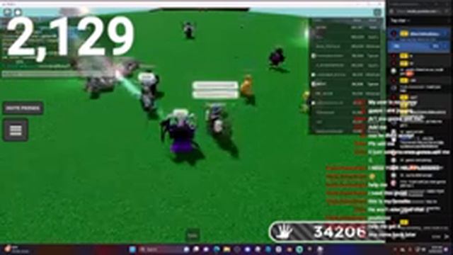 Helping Viewers + Getting Clipped Wings - Roblox смотреть онлайн