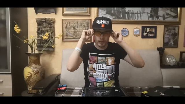Распаковка коллекционки call of duty black ops 4 + Розыгрыш смотреть онлайн