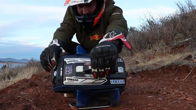 Mini Powerful Electric Unicycle Review (Mten 4) смотреть онлайн
