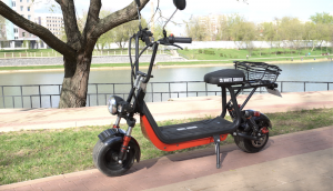 Самый быстрый Электроскутер Mini. White Siberia Mini R 1200W. Обзор и тест модели.