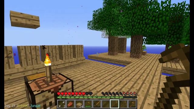 Sky Factory #2 - Получаем булыжник и руды смотреть онлайн