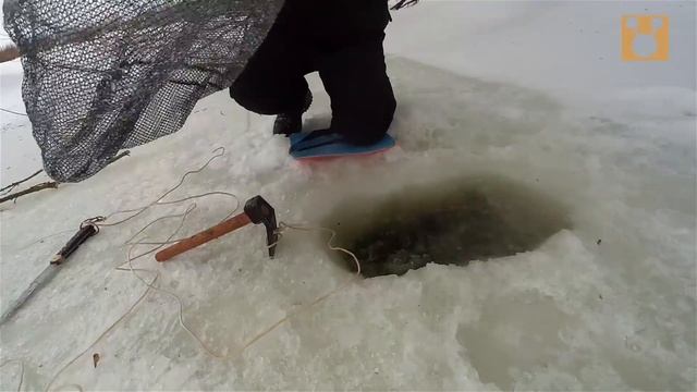 Янтарь разведка добыча кустарным способом зимой смотреть онлайн