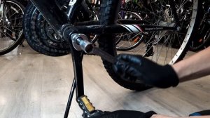 Как Снять Шатун с Каретки Под Квадрат с Велосипеда #Велон