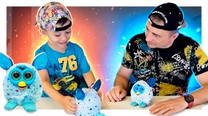 Эта игрушка развеселит каждого ! Возвращение Ферби Пикси. #игрушки #смешныемоменты #смешно