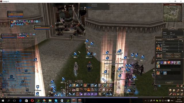 GK Lineage 2 Classic Castle siege 17 07 2016 смотреть онлайн