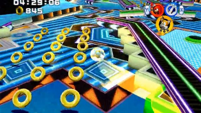 Sonic Heroes (LOTAD) - BINGO Highway (Team Sonic) Max Rings Demonstration (No Slot Machines) смотреть онлайн