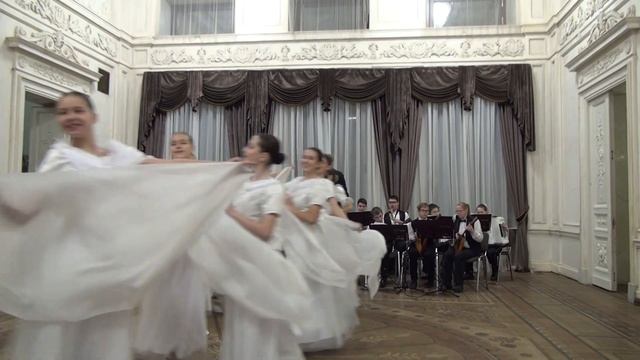 ЦДДЖ Вальс Метель 25.10.2023 День рождения Лермонтова смотреть онлайн