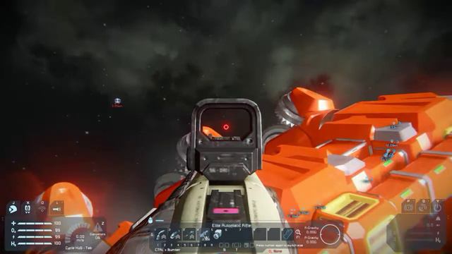 Space Engineers, pt 49, supplying my new spaceBase Refinery with more ores.. смотреть онлайн