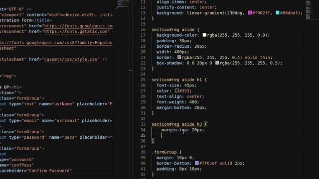 Build a EJS Registration Form with Validation in NodeJS | Part 1 | Step-by-Step Tutorial | Geekboot смотреть онлайн