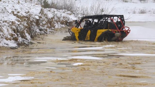 ОБЗОР BRP MAVERICK MAX 1000R МОТОВЕЗДЕХОД КОТОРЫЙ ПРОЕДЕТ ВЕЗДЕ!!! смотреть онлайн