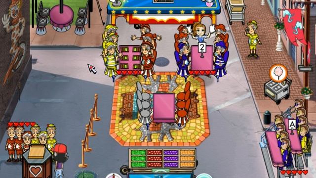 Diner Dash 5: BOOM! - Gameplay Part 6 (Level 9 to 10) Squid Row смотреть онлайн