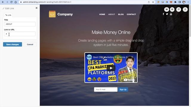 Top 10 Free Landing Page Builder 2022 | Free Landing Page Maker Online смотреть онлайн