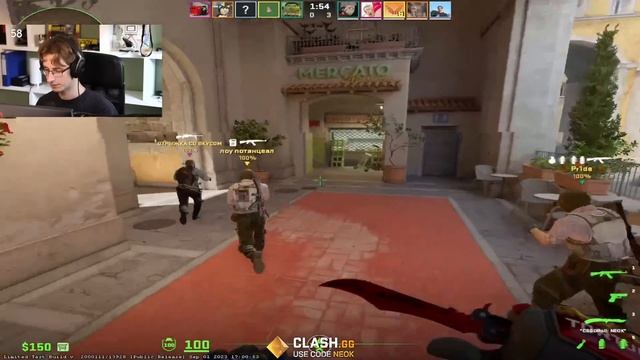 MY FIRST CS2 INFERNO GAME смотреть онлайн