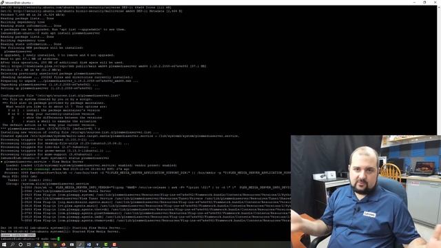 How To Install Plex Media Server on Ubuntu Linux смотреть онлайн