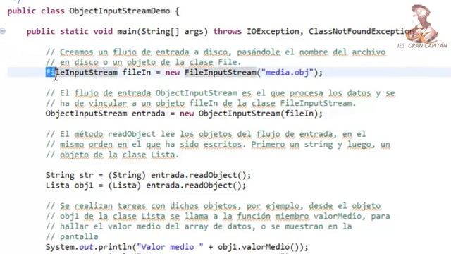 Aprende a programar en Java: Flujos de datos: ObjectStream. Serializable смотреть онлайн