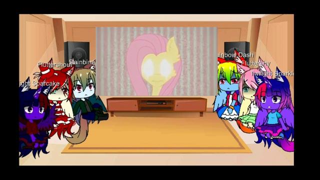 Elements of insanity and harmony react to memes(short) смотреть онлайн