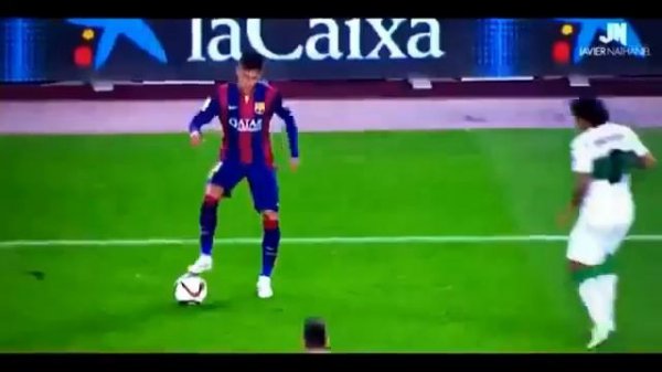 مهارات نيمار مع اغنية رائعة 2015