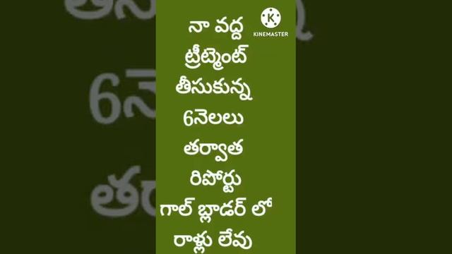 Gall Stone Case Recovered Without Surgery Within 6 Months In Telugu | PL Virosa Homeopathy смотреть онлайн