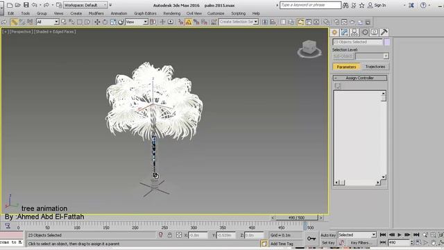 the fastest way ever to animate trees or palm in 3ds max no plugins смотреть онлайн