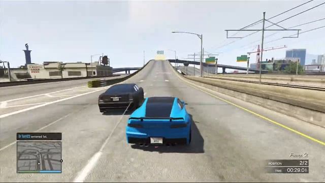 Grand Theft Auto 5 Online : Drag Racing смотреть онлайн