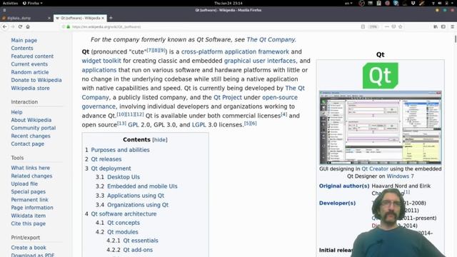 آشنایی با برنامه نویسی رابط گرافیکی (یک از سه): پایتون + کیوت смотреть онлайн