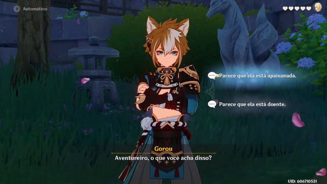 EVENTO DE ENCONTRO DO GOROU TODOS OS FINAIS + CONQUISTA SECRETA | GENSHIN IMPACT смотреть онлайн