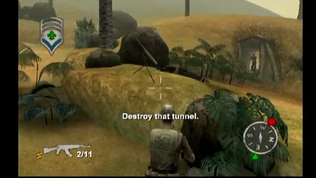 SHELLSHOCK NAM' 67 - Ps2 - Part 1.