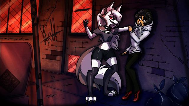 Helluva Boss The Human And The Hellhound - How It All Started // Chapter 1 смотреть онлайн