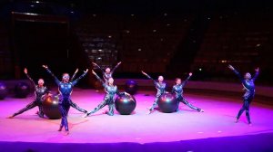 Circus studio «Uniart» (city of Kemerovo, RF) - «Space», Acrobatics