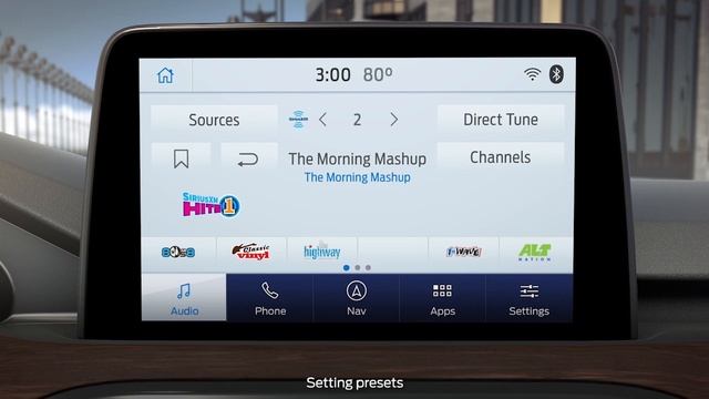 Using SiriusXM® with SYNC® 3 | Ford How-To | Ford смотреть онлайн