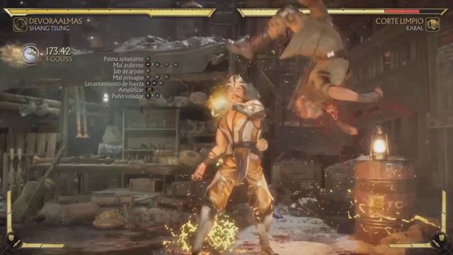 GUIA DE COMBOS DE SHANG TSUNG | VARIANTES COMPETITIVAS | MORTAL KOMBAT 11 смотреть онлайн