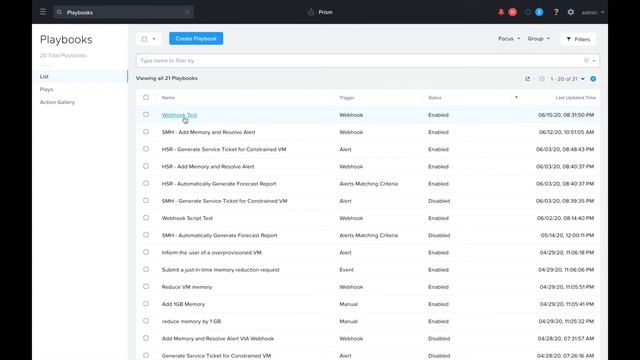 How to Use X-Play's Webhook Trigger | Prism for IT Ops | Nutanix University смотреть онлайн