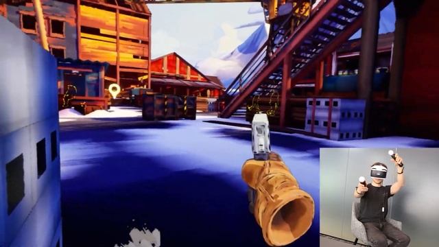 Fracked Demo Playthrough with PlayStation Move controllers! смотреть онлайн