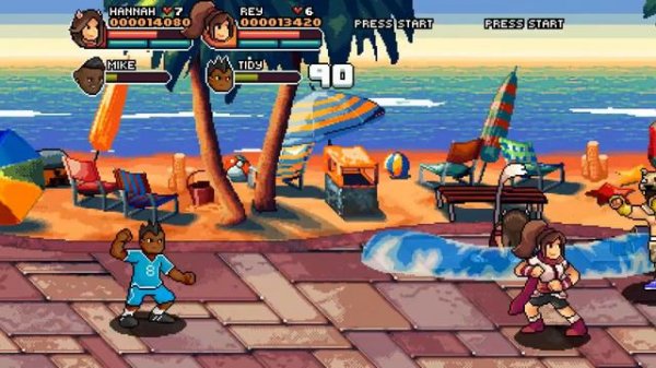 99vidas сложность легко 2 игрока